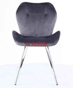 KARE Design Stühle-Stuhl Viva Grau Chrom