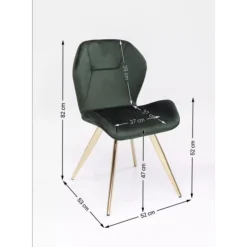 KARE Design Stühle-Stuhl Viva Grun
