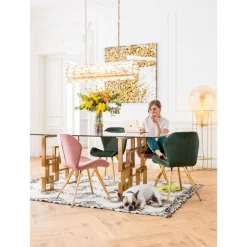 KARE Design Stühle-Stuhl Viva Rose