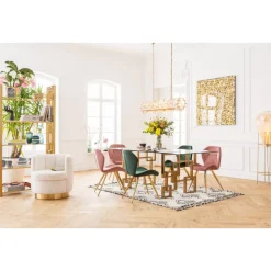 KARE Design Stühle-Stuhl Viva Rose