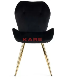 KARE Design Stühle-Stuhl Viva Schwarz