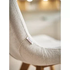 KARE Design Stühle-Stuhl West Side Boucle Creme