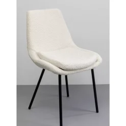 KARE Design Stühle-Stuhl West Side Boucle Creme