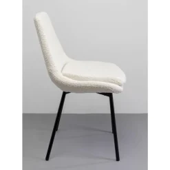 KARE Design Stühle-Stuhl West Side Boucle Creme