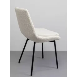 KARE Design Stühle-Stuhl West Side Boucle Creme
