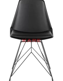 KARE Design Stühle-Stuhl Wire Black