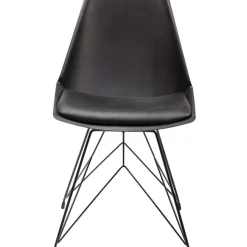 KARE Design Stühle-Stuhl Wire Black
