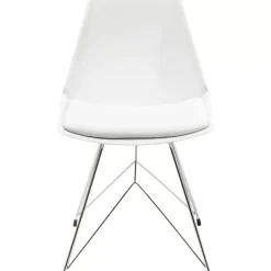 KARE Design Stühle-Stuhl Wire White