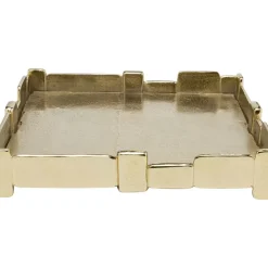 KARE Design Geschirr & Tischaccessoires-Tablett Bricks 42X42Cm