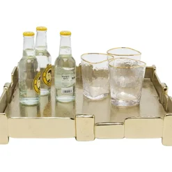 KARE Design Geschirr & Tischaccessoires-Tablett Bricks 42X42Cm