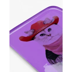 KARE Design Geschirr & Tischaccessoires-Tablett Ego Cat 27X27Cm