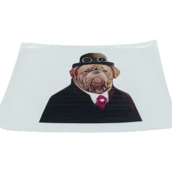 KARE Design Geschirr & Tischaccessoires-Tablett Ego Dog 32X32Cm