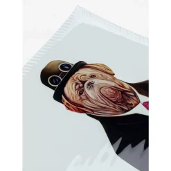 KARE Design Geschirr & Tischaccessoires-Tablett Ego Dog 32X32Cm