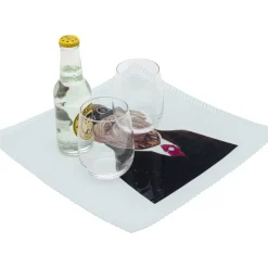 KARE Design Geschirr & Tischaccessoires-Tablett Ego Dog 32X32Cm