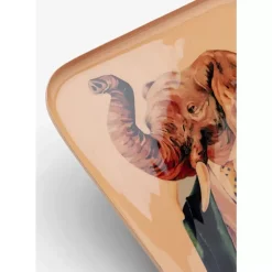 KARE Design Geschirr & Tischaccessoires-Tablett Ego Elephant 27X27Cm