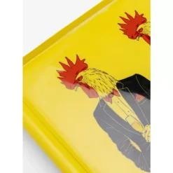 KARE Design Geschirr & Tischaccessoires-Tablett Ego Rooster 49X30Cm