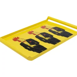 KARE Design Geschirr & Tischaccessoires-Tablett Ego Rooster 49X30Cm