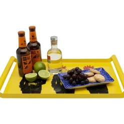 KARE Design Geschirr & Tischaccessoires-Tablett Ego Rooster 49X30Cm