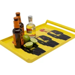 KARE Design Geschirr & Tischaccessoires-Tablett Ego Rooster 49X30Cm