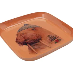 KARE Design Geschirr & Tischaccessoires-Tablett Ego Walrus 21X21Cm