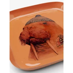 KARE Design Geschirr & Tischaccessoires-Tablett Ego Walrus 21X21Cm