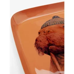 KARE Design Geschirr & Tischaccessoires-Tablett Ego Walrus 21X21Cm