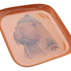 KARE Design Geschirr & Tischaccessoires-Tablett Ego Walrus 21X21Cm