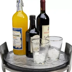 KARE Design Geschirr & Tischaccessoires-Tablett Elio O39Cm