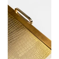 KARE Design Geschirr & Tischaccessoires-Tablett Serpente 42X41Cm