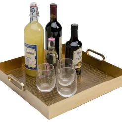 KARE Design Geschirr & Tischaccessoires-Tablett Serpente 42X41Cm