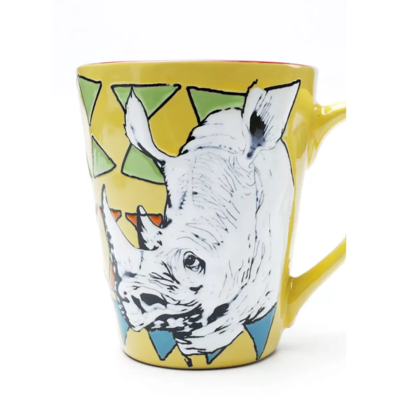 KARE Design Geschirr & Tischaccessoires-Tasse African Heros Sortiert