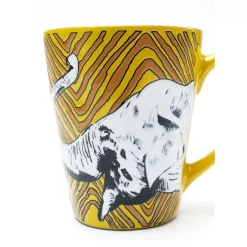 KARE Design Geschirr & Tischaccessoires-Tasse African Heros Sortiert
