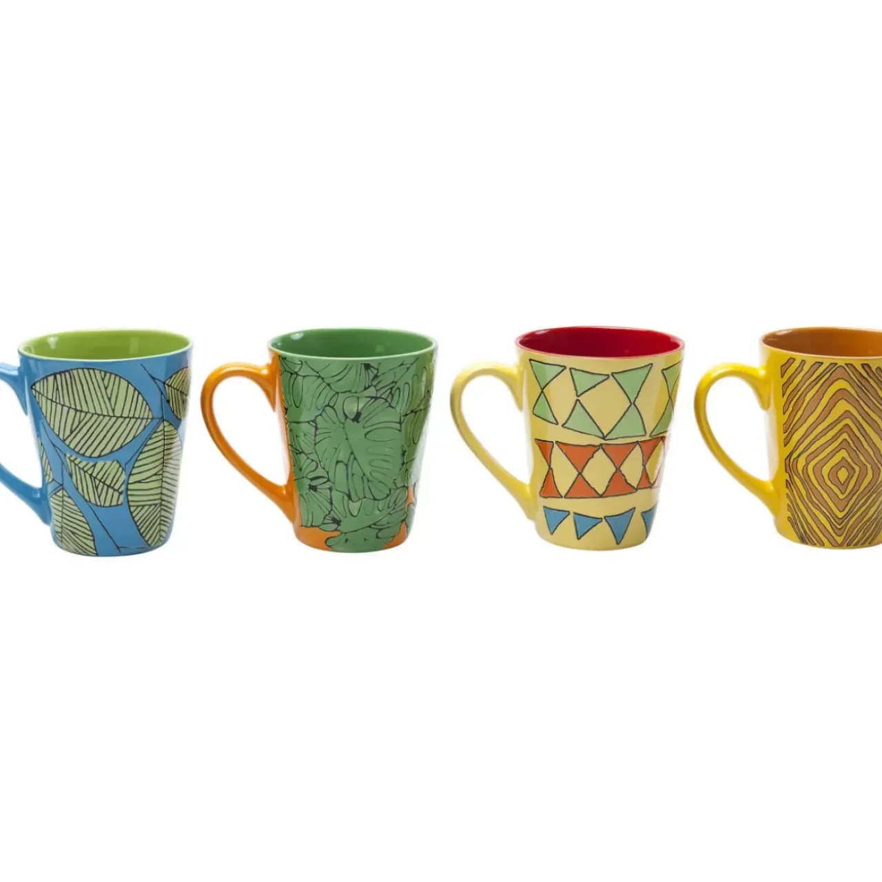 KARE Design Geschirr & Tischaccessoires-Tasse African Heros Sortiert