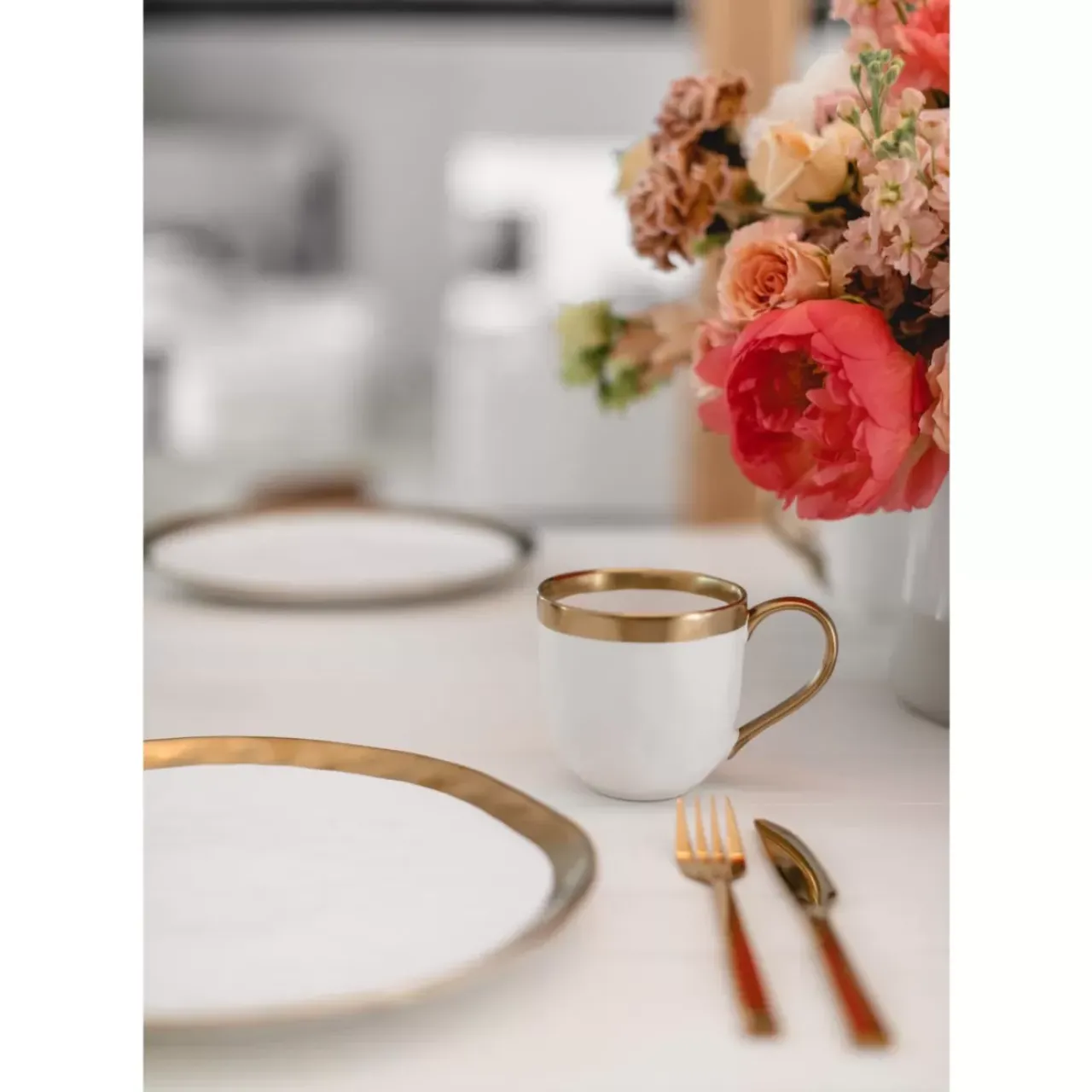 KARE Design Geschirr & Tischaccessoires-Tasse Bell