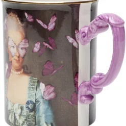 KARE Design Geschirr & Tischaccessoires-Tasse Comtesse Papillon