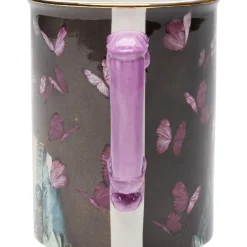 KARE Design Geschirr & Tischaccessoires-Tasse Comtesse Papillon