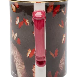 KARE Design Geschirr & Tischaccessoires-Tasse Duc Papillon