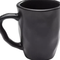 KARE Design Geschirr & Tischaccessoires-Tasse Organic Black