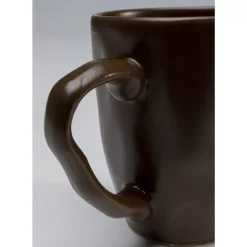 KARE Design Geschirr & Tischaccessoires-Tasse Savannah Braun 11Cm