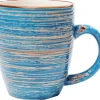 KARE Design Geschirr & Tischaccessoires-Tasse Swirl Blau