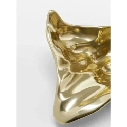 KARE Design Deko & Geschenkartikel-Teelichthalter 3 Jade Gold (4/Tlg.)