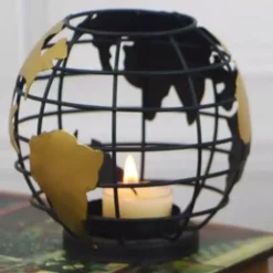 KARE Design Deko & Geschenkartikel-Teelichthalter Terra 13Cm