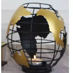 KARE Design Deko & Geschenkartikel-Teelichthalter Terra 16Cm