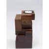 KARE Design Deko & Geschenkartikel-Teelichthalter Wood Tetris 17Cm