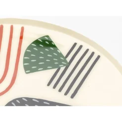 KARE Design Deko & Geschenkartikel-Teller Abstract Counterpart (3-Tlg.)