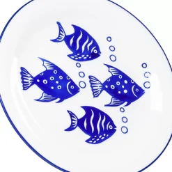 KARE Design Geschirr & Tischaccessoires-Teller Aquarium O22Cm