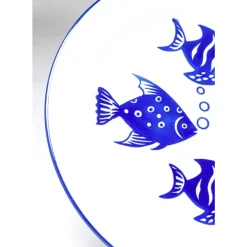 KARE Design Geschirr & Tischaccessoires-Teller Aquarium O22Cm
