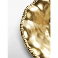 KARE Design Geschirr & Tischaccessoires-Teller Bell Gold O36Cm