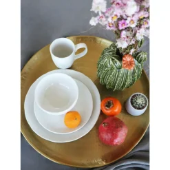 KARE Design Aufbewahrung & Ordnung-Teller Karma O22Cm