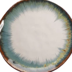 KARE Design Geschirr & Tischaccessoires-Teller Laguna Blau O26Cm